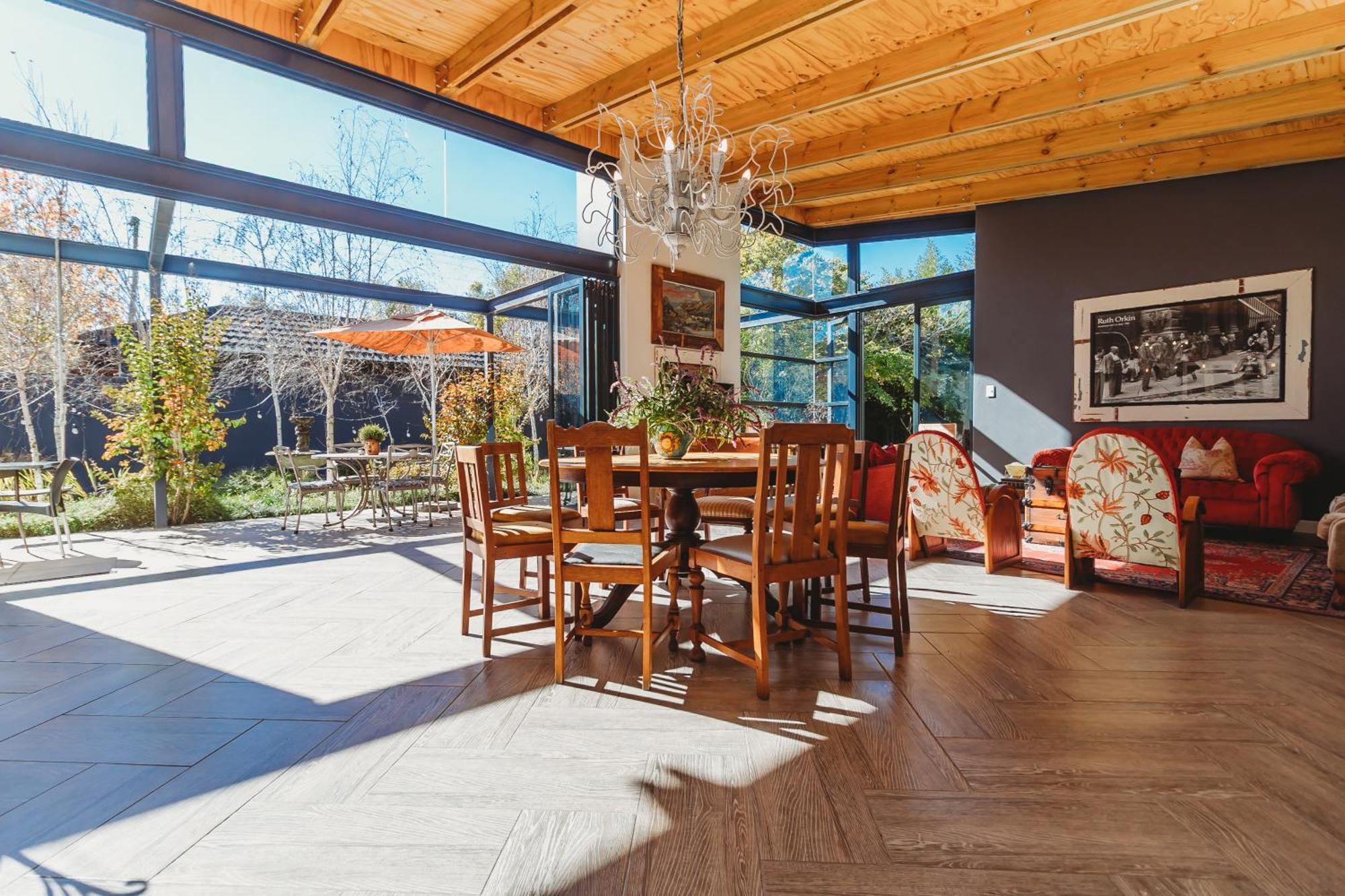 Acorn Guest House George Esterno foto