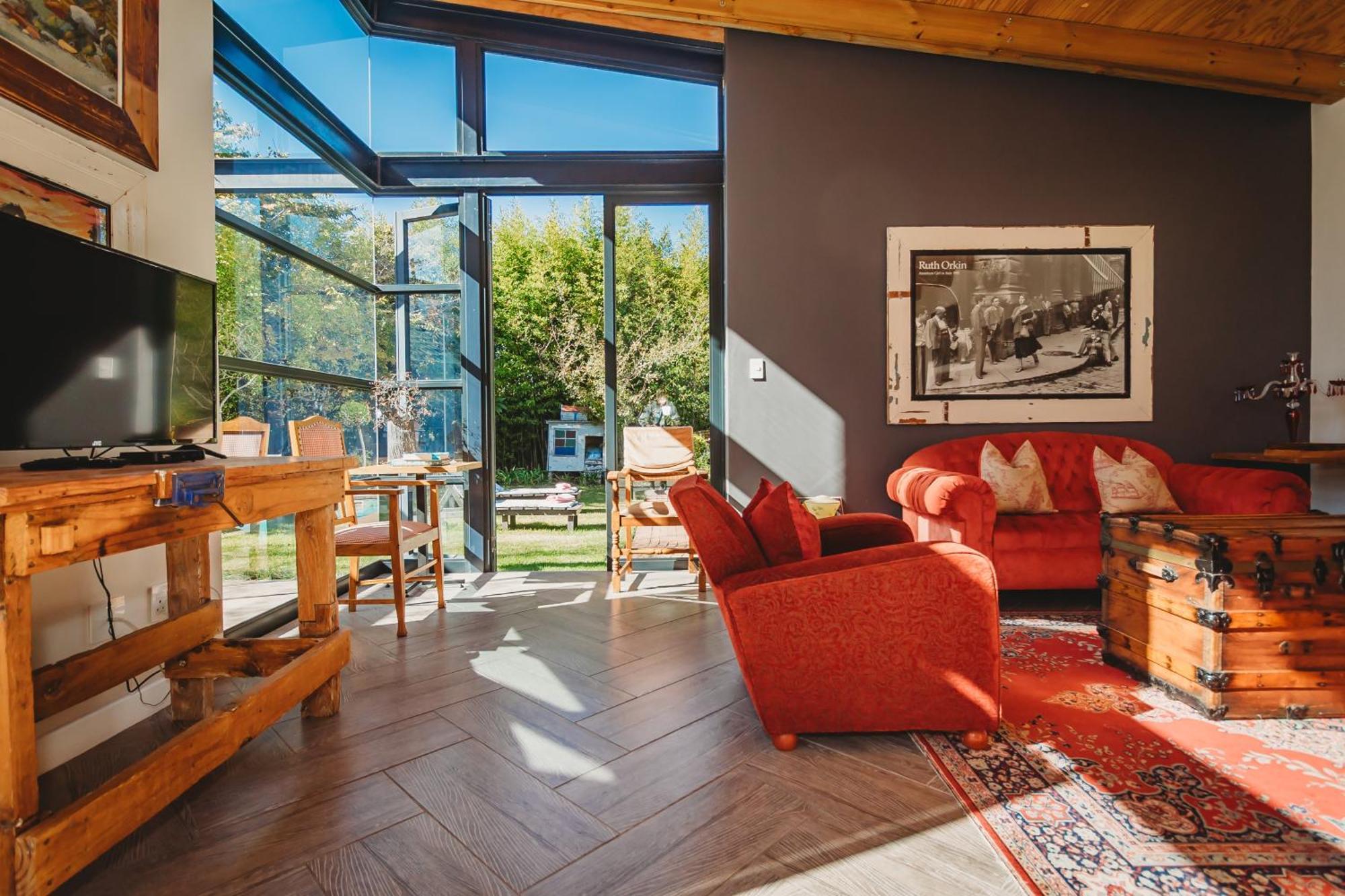 Acorn Guest House George Esterno foto