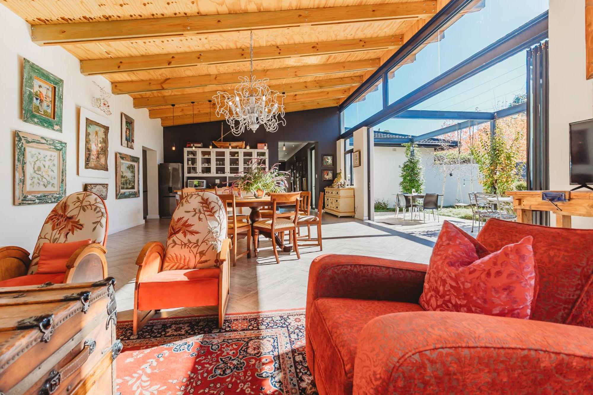 Acorn Guest House George Esterno foto