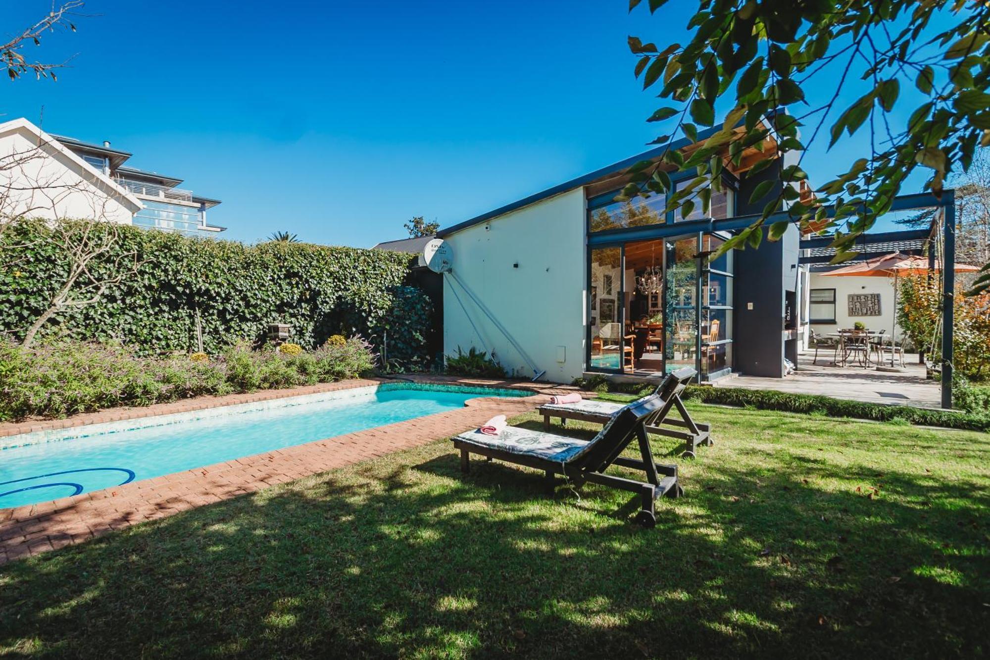 Acorn Guest House George Esterno foto