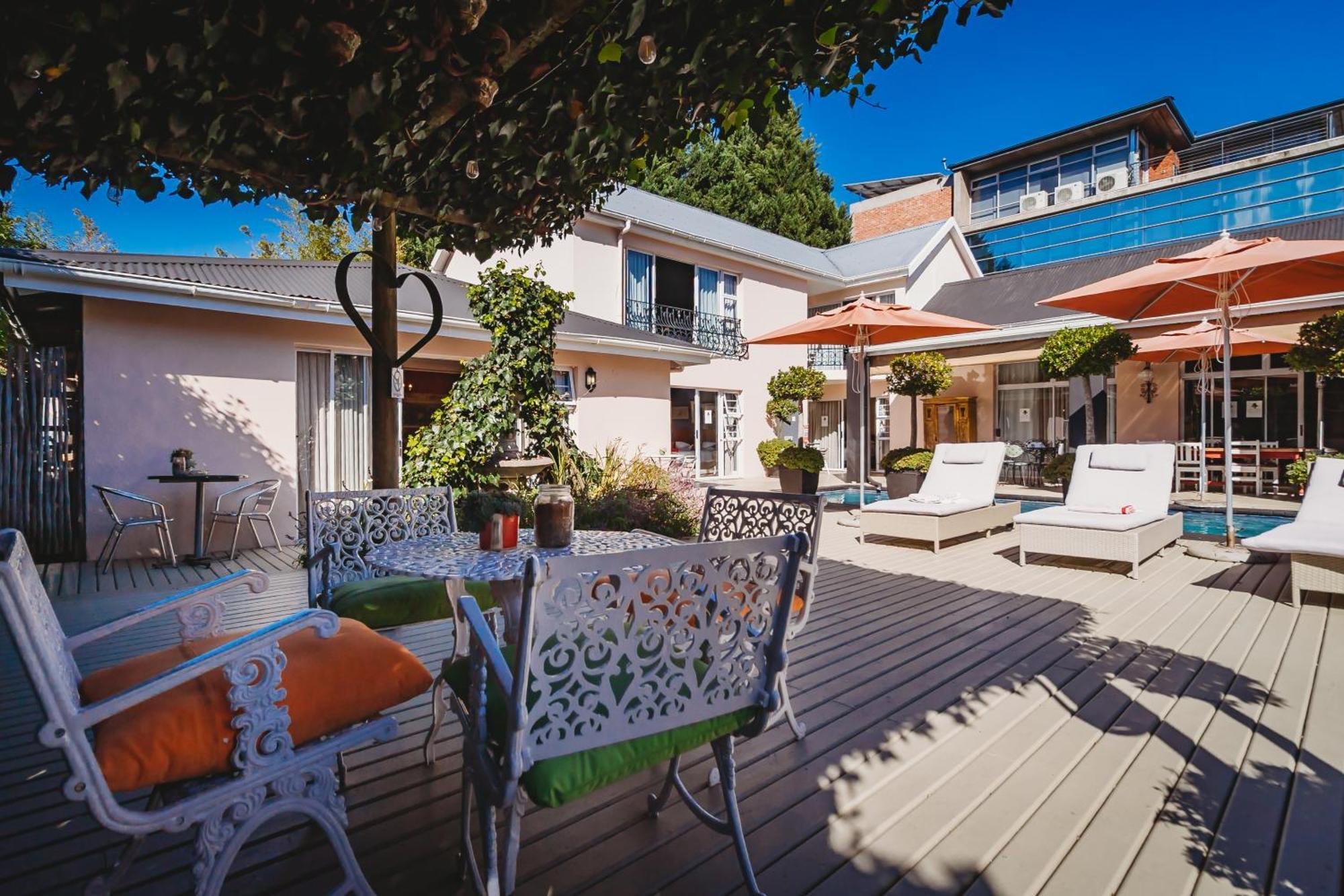 Acorn Guest House George Esterno foto