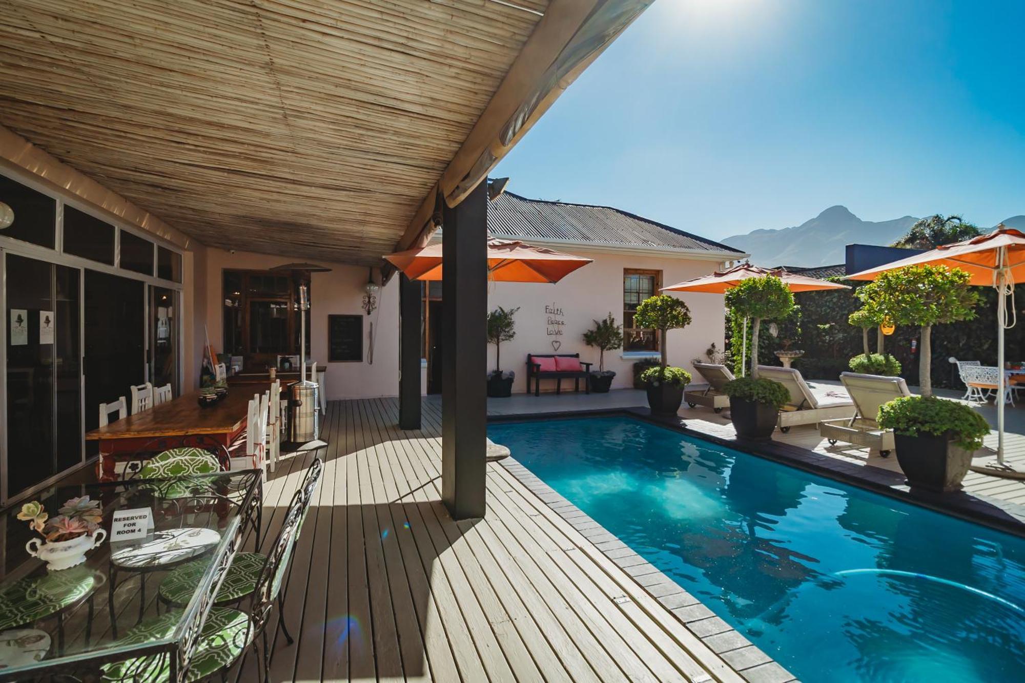 Acorn Guest House George Esterno foto