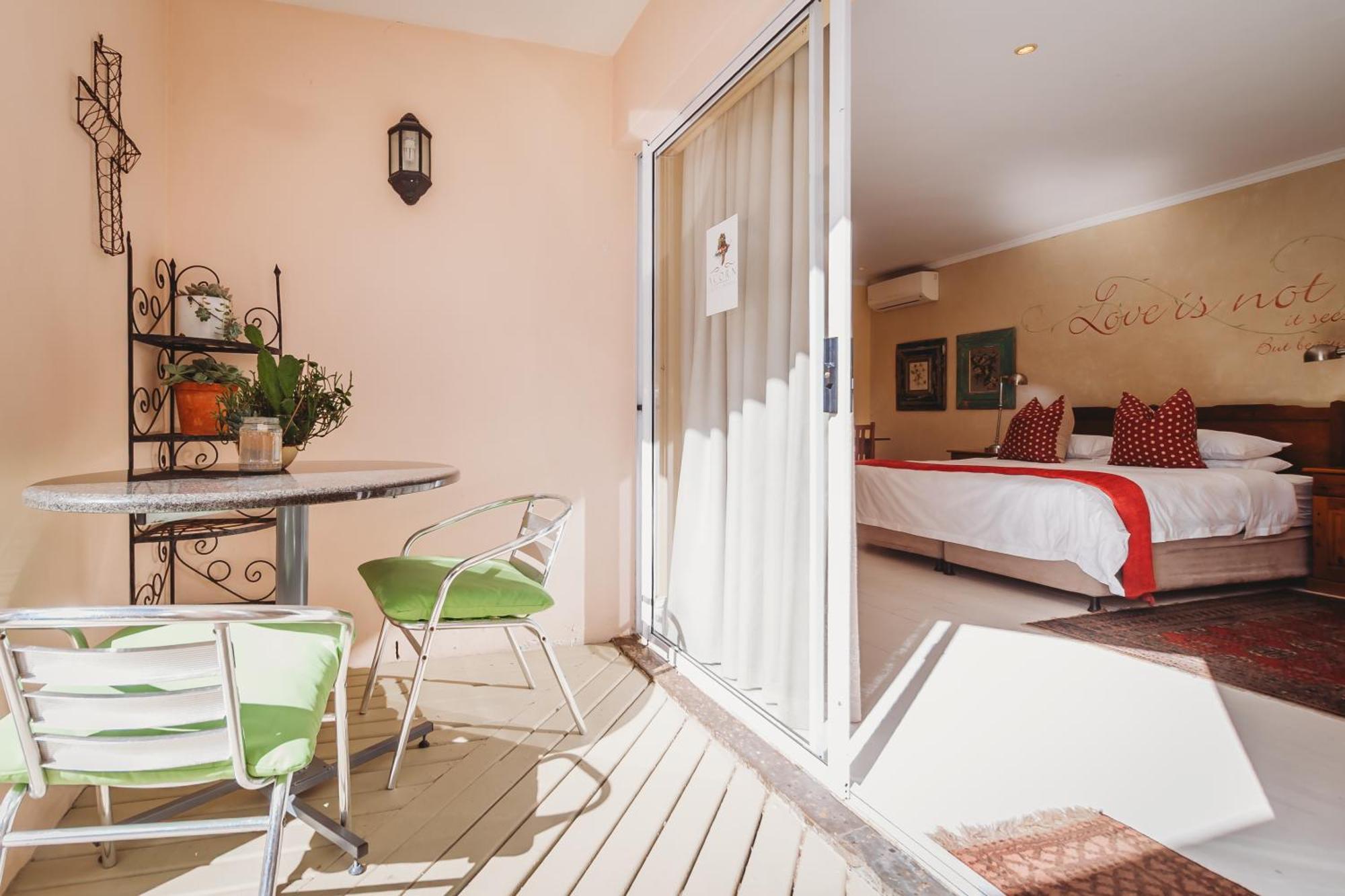 Acorn Guest House George Esterno foto