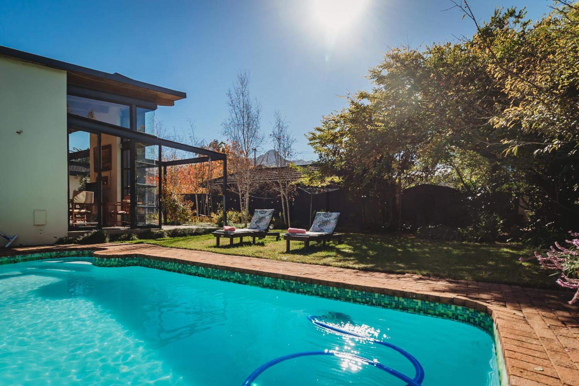 Acorn Guest House George Esterno foto