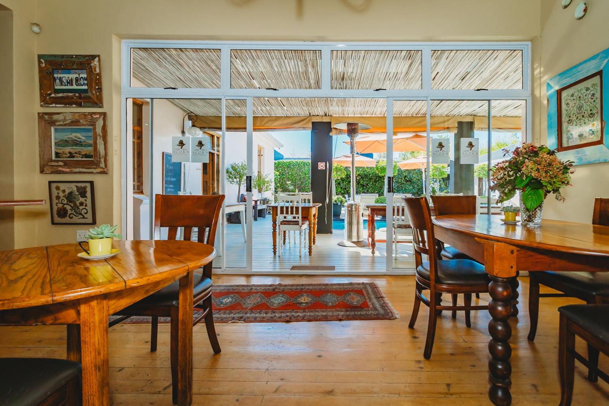 Acorn Guest House George Esterno foto