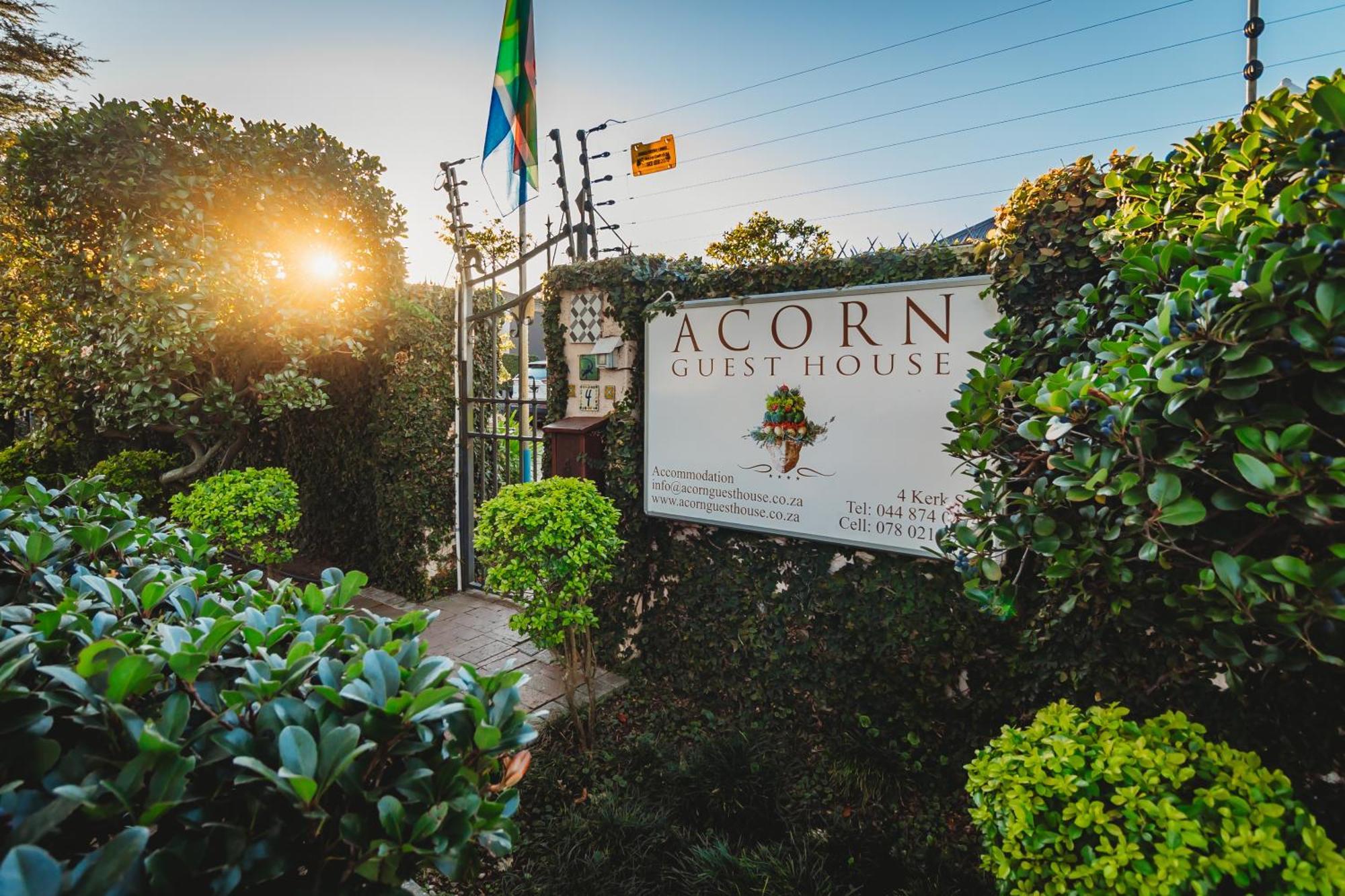 Acorn Guest House George Esterno foto